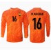Frankrike Mike Maignan #16 Keeper Borte Drakt EM 2024 Langermet